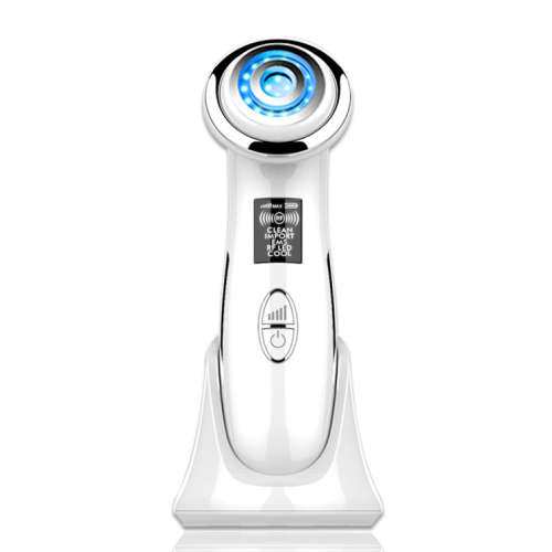 Comfortable rf facial beauty device