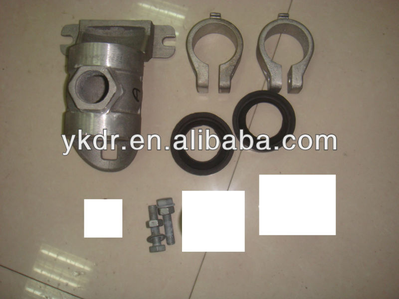 China professional foundry supply cast aluminum coupling