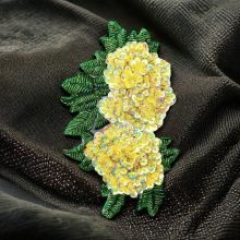 Custom Clothing Embellishments: Explore Patch, Bead, and Sequin Designs