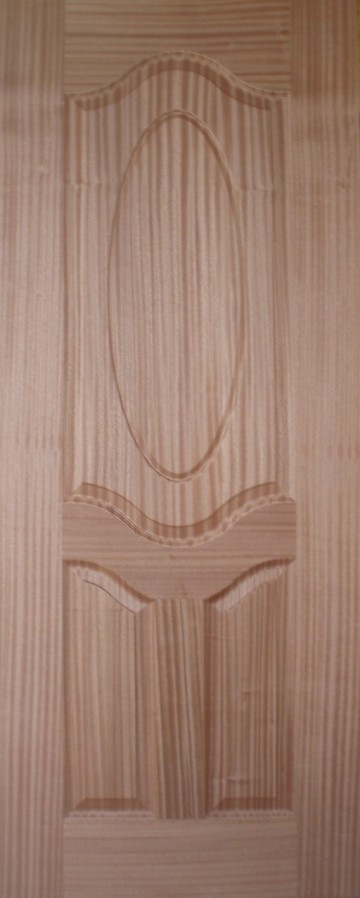 sapele hdf molded door panel