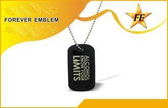 Cool Military Personalised Dog Tags / Engraved Dog Tags Wit