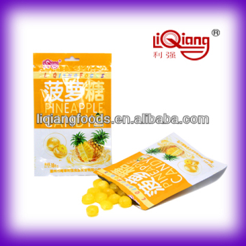 Fruit pineapple hard candy