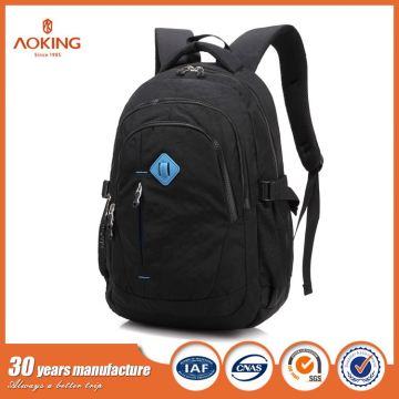 Top quality durable student school bag nylon backpack manufacturers