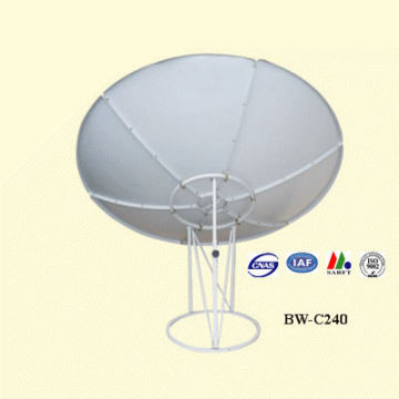 flat panel satellite antenna