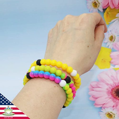 Bead Bracelet Silicone Kids Bracelets Gifts Girls Bracelets