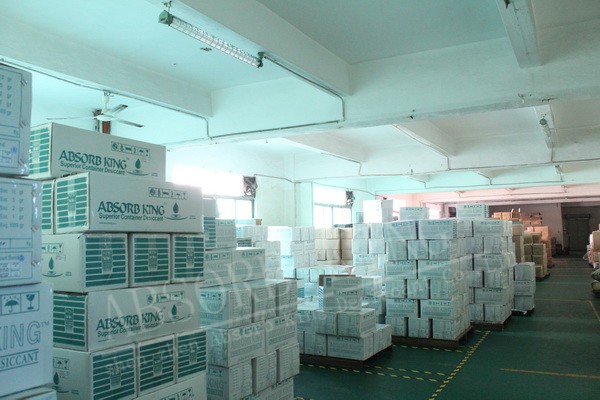 0.5/1/2 Kg Up To 300% Absorption Rate Top One Dry Factory Price Superior Container Desiccants