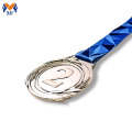 Medallas de carreras deportivas personalizadas metal
