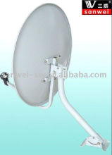 ku 75 parabolic satellite antenna