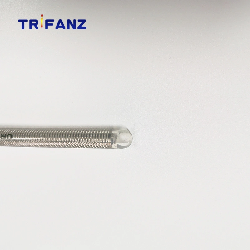 Endotrachealtubus mit PVC-Tubus Silikonmanschette