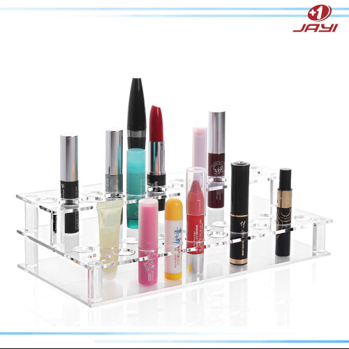 Clear acrylic counter top display for nail polish ,acrylic display for nail polish