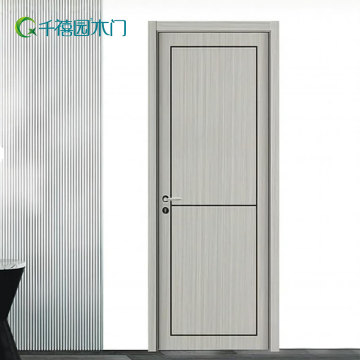Bedroom door solid wooden door indoor