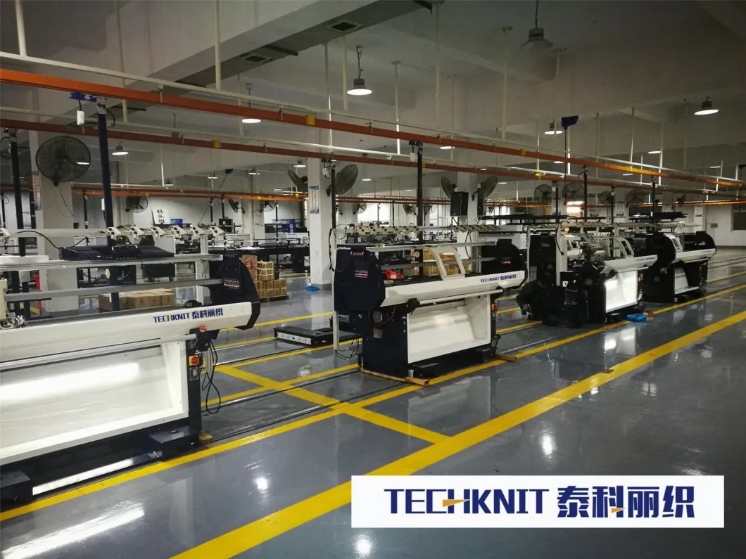 Single System Fully Fashion Regulan Flat Knitting Machine