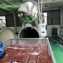 Water Immersion Retort Machine for Corn Sterilization