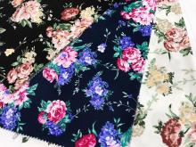 Cotton Spendex Poplin Printing Fabric