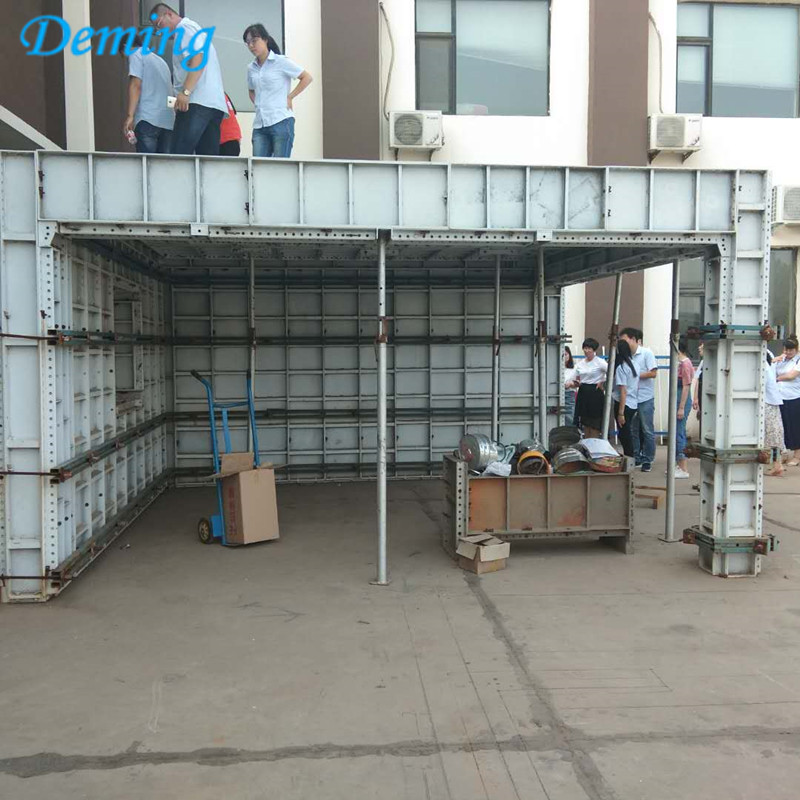 Factory Heavy Duty Steel Concrete Aluminium Formwork