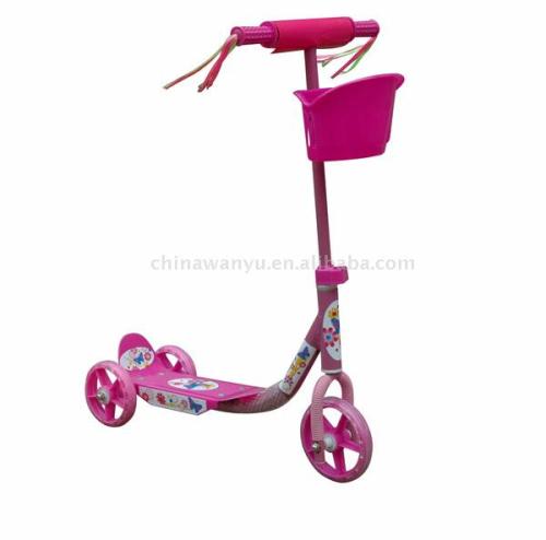 Children's / kid scooter three wheels