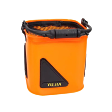 Foldable Live Fish Bucket