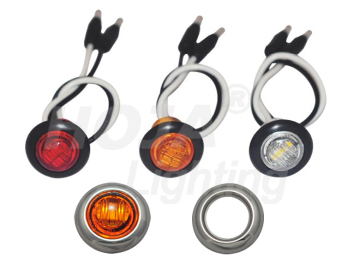 0.8 inch Mini Round LED Marker & Clearance Light led lamps