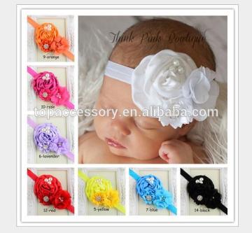 Child Hair Accessory With Flower Baby Headbands