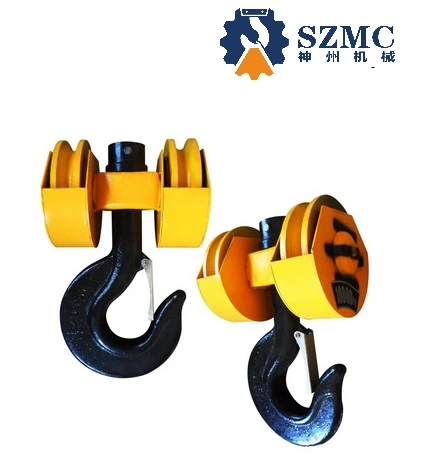 Crane Wire Rope Winch Trolley Hook Crawler Cranes Price