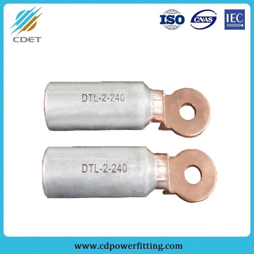 Copper Crimp Cable Lug Cable Lug DTL Series