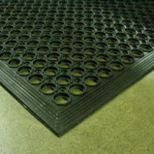 playground rubber grass mats