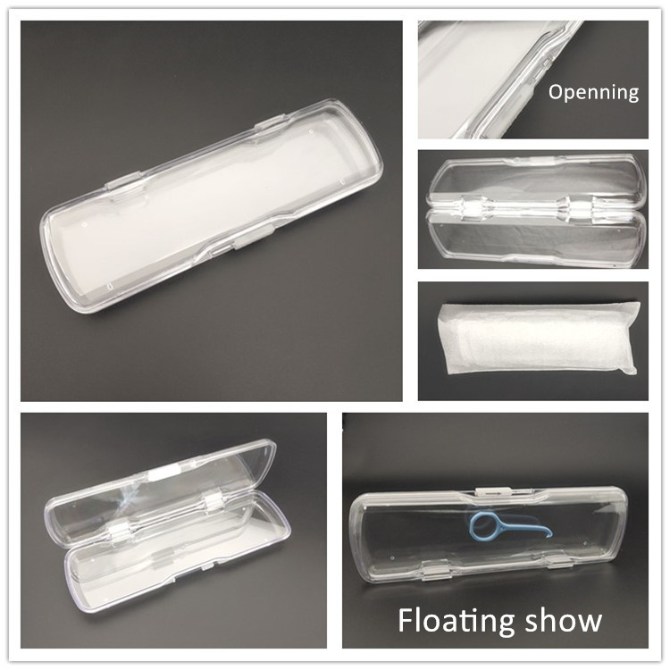 Plastic Transparent Packing storage box membrane