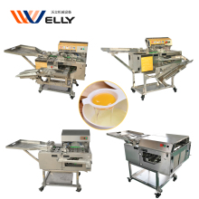 Egg Yolk White Separator Divider Machine - Egg Shell Separating and Breaking Machine
