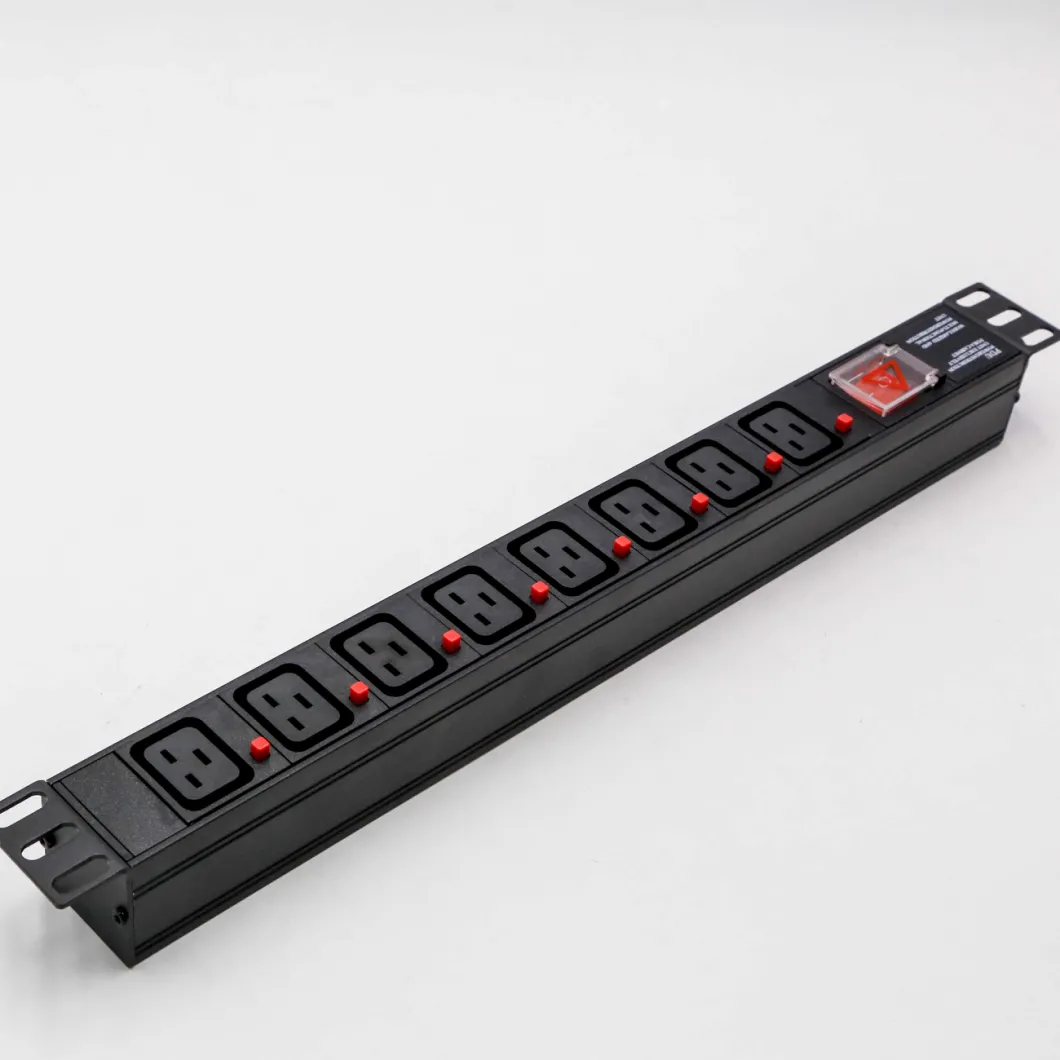 Outlet PDU with Switch Server Cabinet Rack