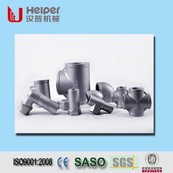Precision Casting Valve and Pipe Fitting