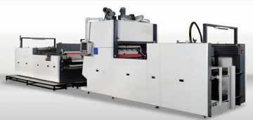 AUTOMATIC FILM LAMINATING MACHINE