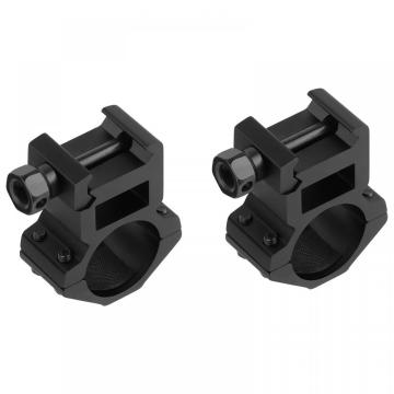 2pieces 1" (25mm) Diameter Scope Rings for Picatinny