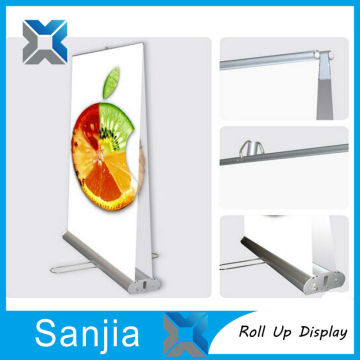 Double Side Adjustable Roll Up Stand,Adjustable Roll Up Stand Double Side