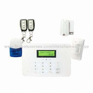 GSM auto dialer home burglar security alarm system