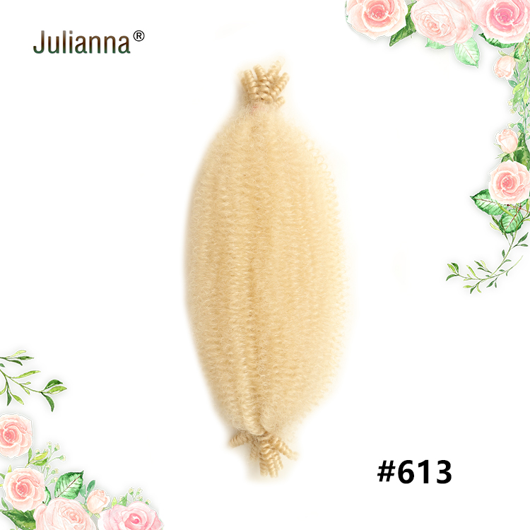 Julianna Ghana 16 Inch Bug Suppliers For Springy Twist Hair Orange Springy Afro Twist Hair