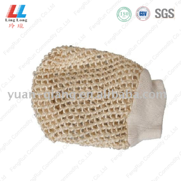 Loofah bathing foam gloves sponge