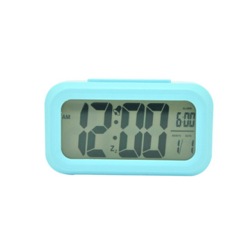Promotional Colorful Plastic Lcd Clock