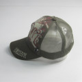 5 panel Print Mesh Cap