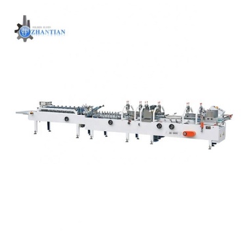 ZH-900G Durable Fold Box Glue Machine with Continuous Feeding