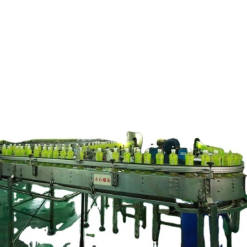 Automatic herbal tea beverage production line