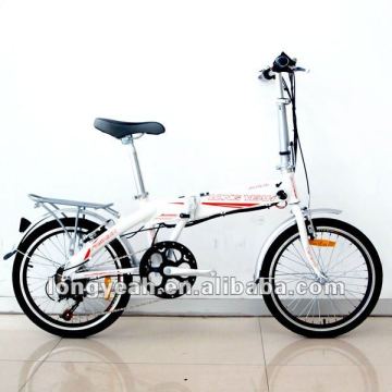 36V folding e-bike