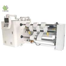 Machine de tranche de papier auto-adhésive Jumbo Roll