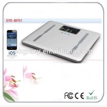Bluetooth Boday Fat&Hydration monitor scale