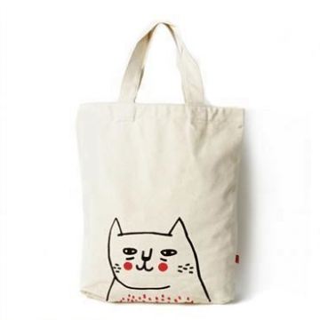 Top quality canvas shoe bag