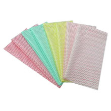 Wave Printed Spunlace Nonwoven