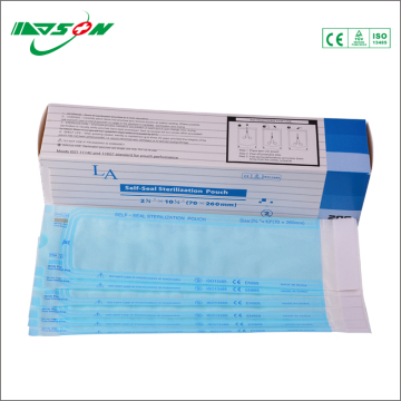 Beauty salon sterile paper pouches and bags packaging