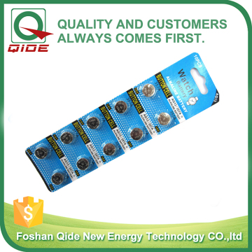 QIDE AG13/LR44 TABBED BATTERIES