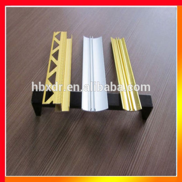 aluminum corner tile trim profile