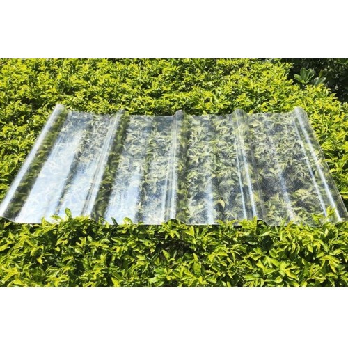 Free sample transparent polycarbonate sheet PC corrugated sheet for sunhouse