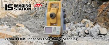 Topcon IS 303 imaging IS 3'' accuracy total station